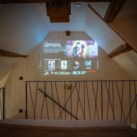 Apartment La Parenthese - Luxueux Avec Sauna Et Baignoire Balneo *