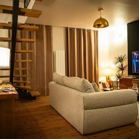 La Parenthese - Luxueux Avec Sauna Et Baignoire Balneo Pont-de-l'Arche