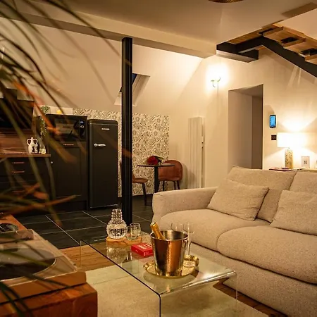 La Parenthese - Luxueux Avec Sauna Et Baignoire Balneo * Pont-de-l'Arche