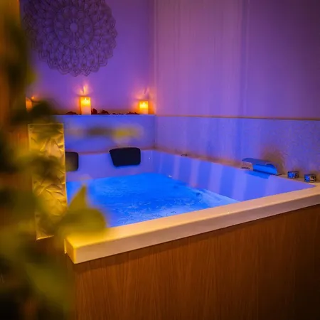 Apartment La Parenthese - Luxueux Avec Sauna Et Baignoire Balneo Pont-de-l'Arche